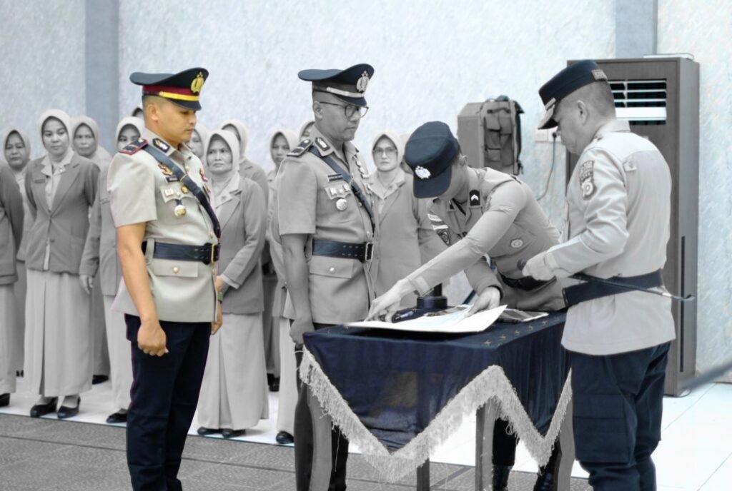 Kembali ke Tanah Pengabdian, Ipda Irvan Resmi Pimpin Polsek Langkahan