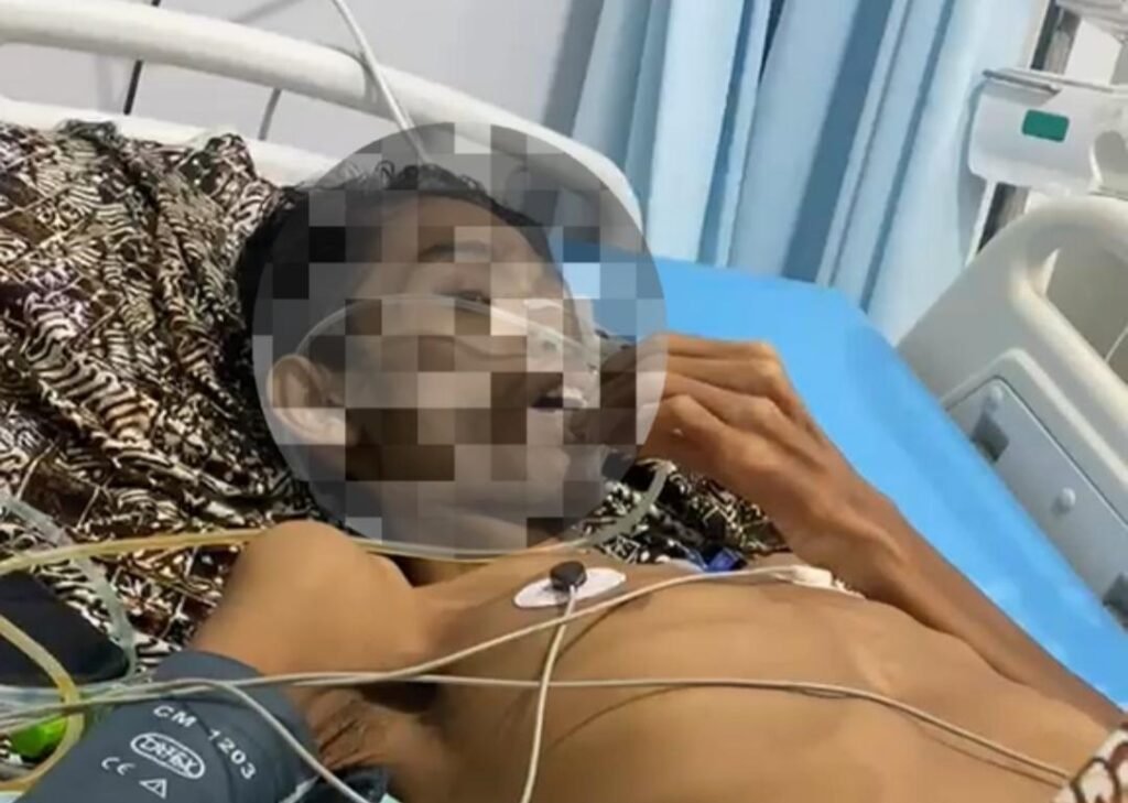 Terlilit Biaya Pengobatan Anak, Rajuman Warga Banda Alam Minta Bantuan, Gaji 5 Bulan Juga Tak Cair
