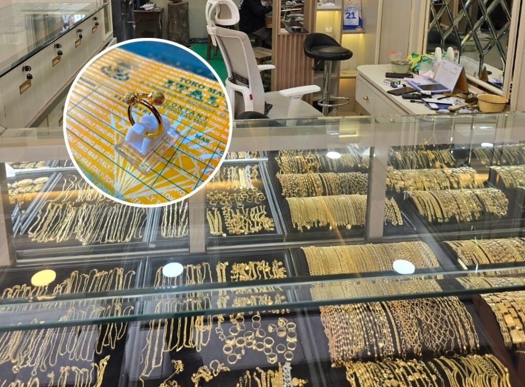 Harga Emas di Idi Rayeuk Stabil Sepekan, Emas Murni 99 Dijual Rp8,3 Juta per Mayam