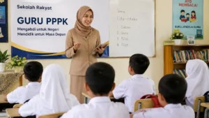 Pendaftaran Dibuka! Kemensos Buka 3.053 Formasi PPPK Guru Sekolah Rakyat 2026, Gaji S1 Rp3,2 Juta – Rp5,2 Juta
