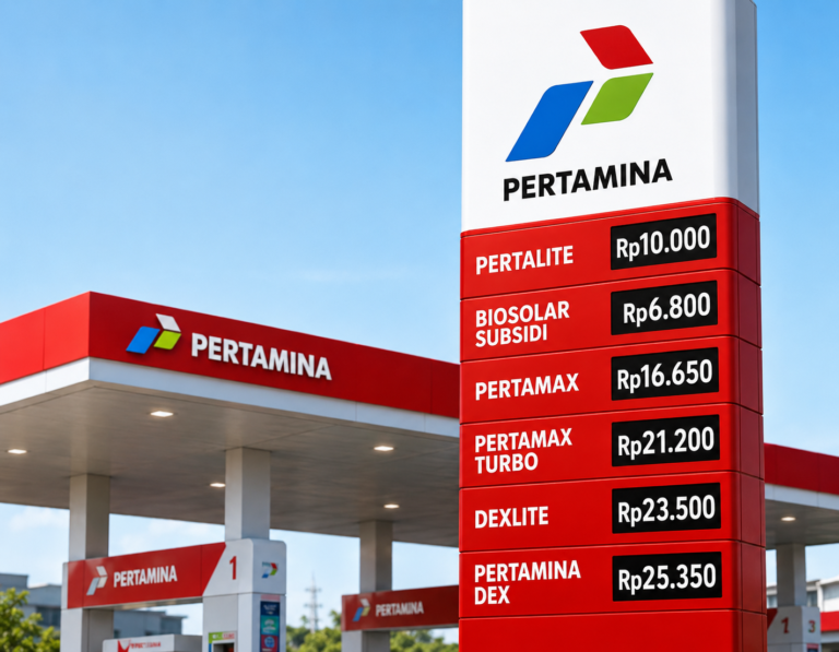 Harga Minyak Naik Lagi: Pertamax Wilayah Aceh Melambung Tinggi