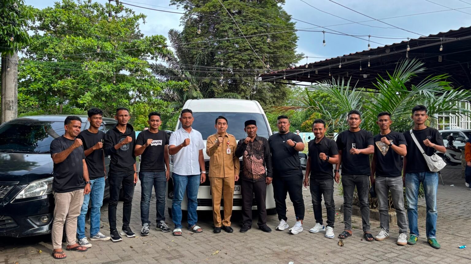 Kadispora Aceh Timur Lepas Tim Rencong Timur Menuju Liga Sepak Takraw Indonesia di Bandar Lampung