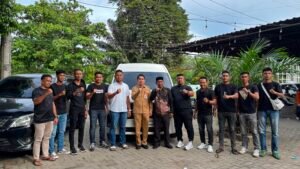 Kadispora Aceh Timur Lepas Tim Rencong Timur Menuju Liga Sepak Takraw Indonesia di Bandar Lampung