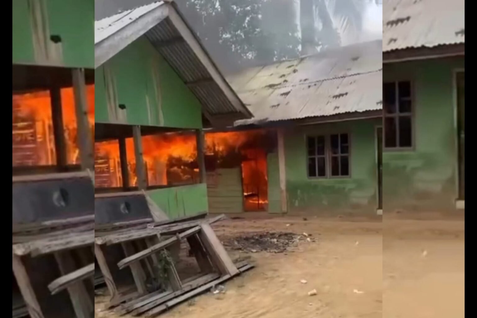 Dayah Sirajul Huda di Blang Nie Simpang Ulim Terbakar, 2 Bilik Santri Ludes Siang Jumat