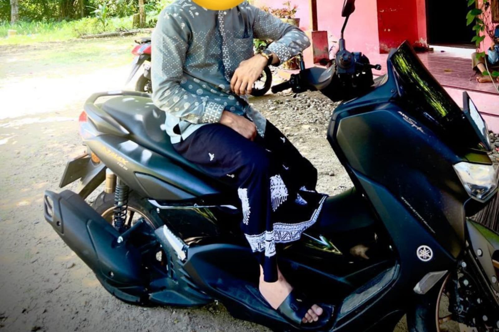 Ditinggal Sebentar, Yamaha NMAX 2024 Raib dari Halaman Rumah di Peureulak