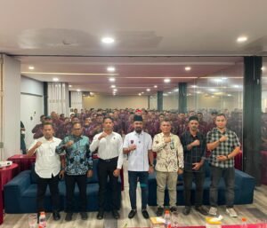 250 Pemuda Aceh Timur Dikumpulkan, Bupati: “Tanpa Narkoba, Pemuda Kita Garang!”