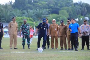 Lapangan Benteng Kembali Bergemuruh, Al-Farlaky Bangkitkan Romantisme Sepak Bola Aceh Timur