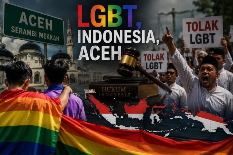 LGBT Jadi Ancaman Negara! Lalu Bagaimana Nasibnya di Tanah Serambi Mekkah?