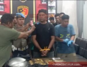 GERAK CEPAT! POLRES ACEH SELATAN RINGKUS PELAKU PERAMPOKAN TOKO EMAS AMIN SETIA TAPAKTUAN