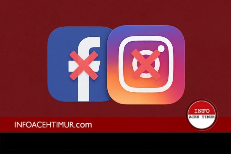 GANGGUAN MASSAL! FACEBOOK dan INSTAGRAM LUMPUH GLOBAL, RIBUAN LAPORAN BANJIRI DOWNDOWNETECTOR