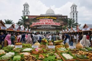 Lestarikan Kuliner Leluhur, Pemkab Aceh Timur Gelar “Festival Jajanan Indatu 2026” Hadirkan 24 Kecamatan