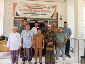 HUDA Peureulak Timur Audiensi dengan Camat, Bahas Empat Program Syiar Islam Periode 2026–2031