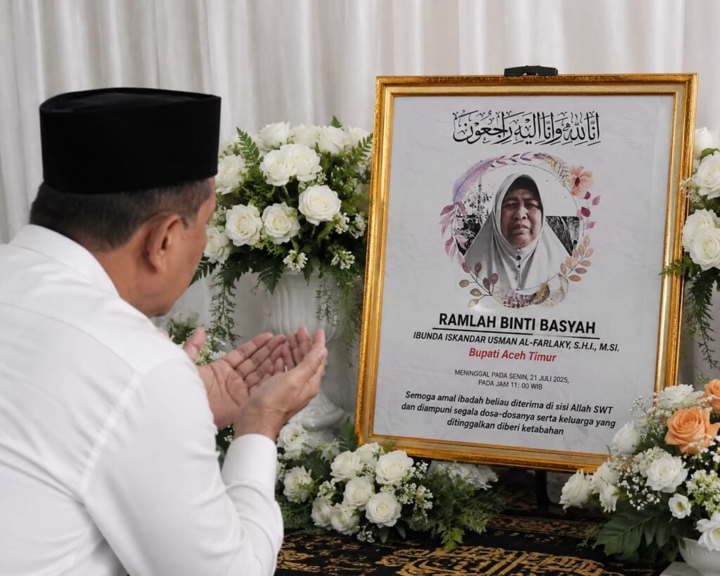 Setahun Kepergian Ibunda Bupati Aceh Timur, Doa dan Kenangan untuk Almarhumah Ramlah Binti Basyah
