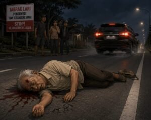 Lansia 72 Tahun Meninggal Diduga Korban Tabrak Lari di Peureulak Timur, Mobil Innova Hitam Melarikan Diri
