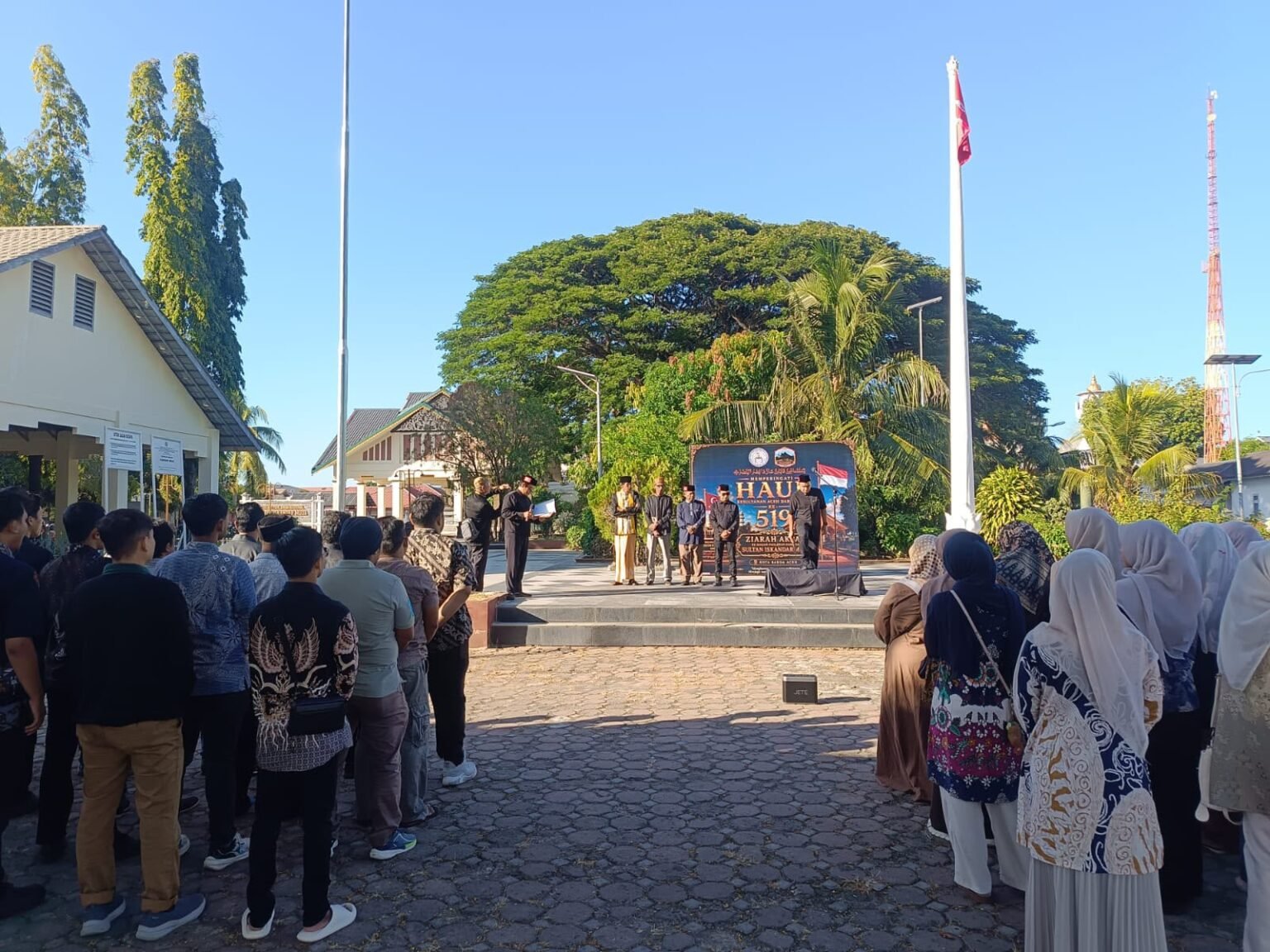 Jeunala Jameun Gelar Haul Kesultanan Aceh Darussalam ke-519, Usulkan 23 Juli Jadi Hari Lahir Kesultanan Aceh