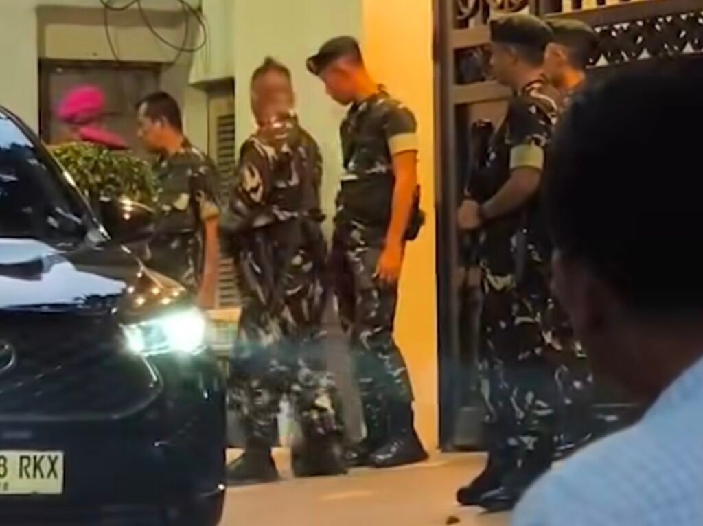 Polisi Usut Korupsi Batu Bara, TNI Jaga Ketat Rumah Jaksa