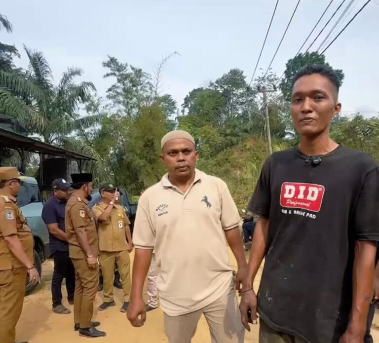 Setelah 15 Tahun Menanti, Jalan Desa Seumaly – Gampong Pertamina Akhirnya Resmi Diaspal