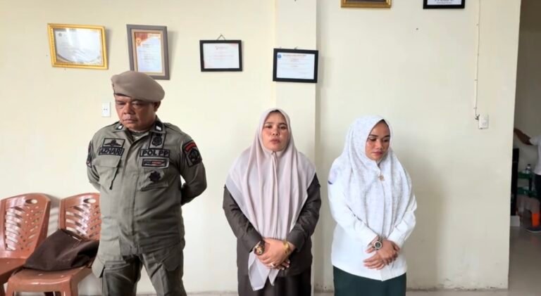 Viral Joget Pakai Seragam, 3 Anggota Satpol PP-WH Bireuen Minta Maaf