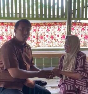 Alhamdulillah, Donasi “Rp10.000 Untuk Nek Jamirah” Terkumpul Rp3 Juta dan Telah Disalurkan