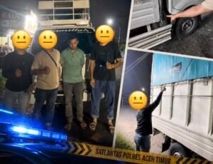 KURANG DARI 48 JAM: Pelaku Tabrak Lari Anak 12 Tahun Di Idi Rayeuk Ditangkap