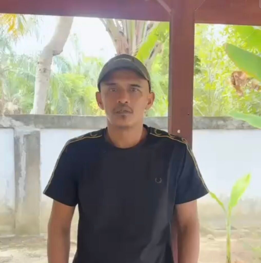 Usai Bertemu Bupati,Dun Blanda Bongkar Pengakuan Lewat Video: “Saya Disokong untuk Gulingkan Bupati”
