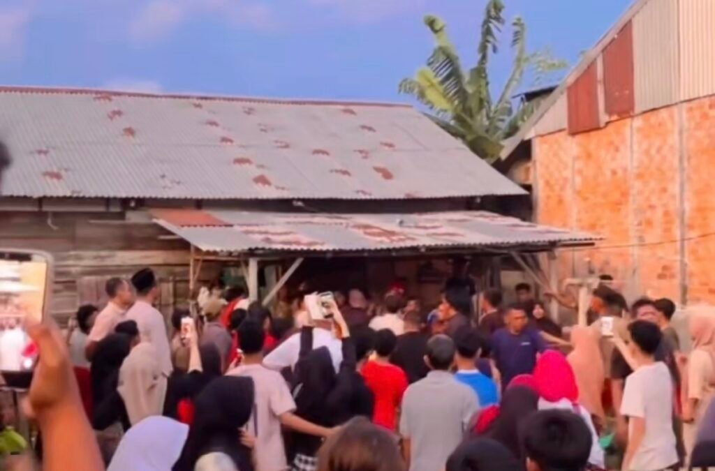 Gercep, Sektor Polsek IRAK Cegah Amukan Massa Amankan Terduga Pencuri di Tanoh Anoe