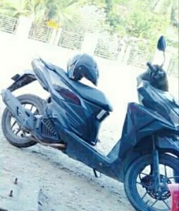 Heboh! Motor Honda Wakcon “Samsul Bahri” Raib Disikat Maling Saat Hujan Deras di Idi Rayeuk