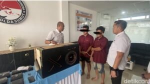 Dari Peureulak Menuju Jambi, Kurir Asal Aceh Ditangkap Bawa 25 Kg Sabu di Speaker Mobil