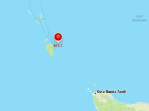 Laut Andaman Terguncang Gempa, Dampak Terasa Hingga Sabang dan Pulo Aceh