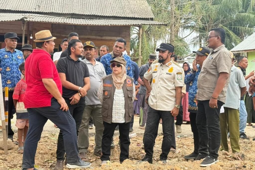 Aceh Timur Genjot Pemulihan Pertanian, Revitalisasi 1.600 Ha Sawah Dan Perbaiki Irigasi Arakundo