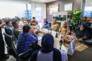 Bupati Aceh Timur Temui BNPB, Minta Percepatan Pencairan Dana Stimulan Tahap II bagi Korban Banjir