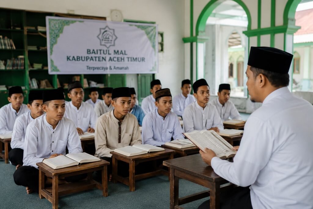 Baitul Mal Aceh Timur Buka Penerimaan Proposal Bantuan Guru Dayah dan Santri, Pendaftaran Gratis