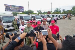 Bupati Aceh Timur Serahkan 20 Mobil Pick Up untuk Koperasi Desa Merah Putih, Dorong Ekonomi Warga Sampai ke Desa