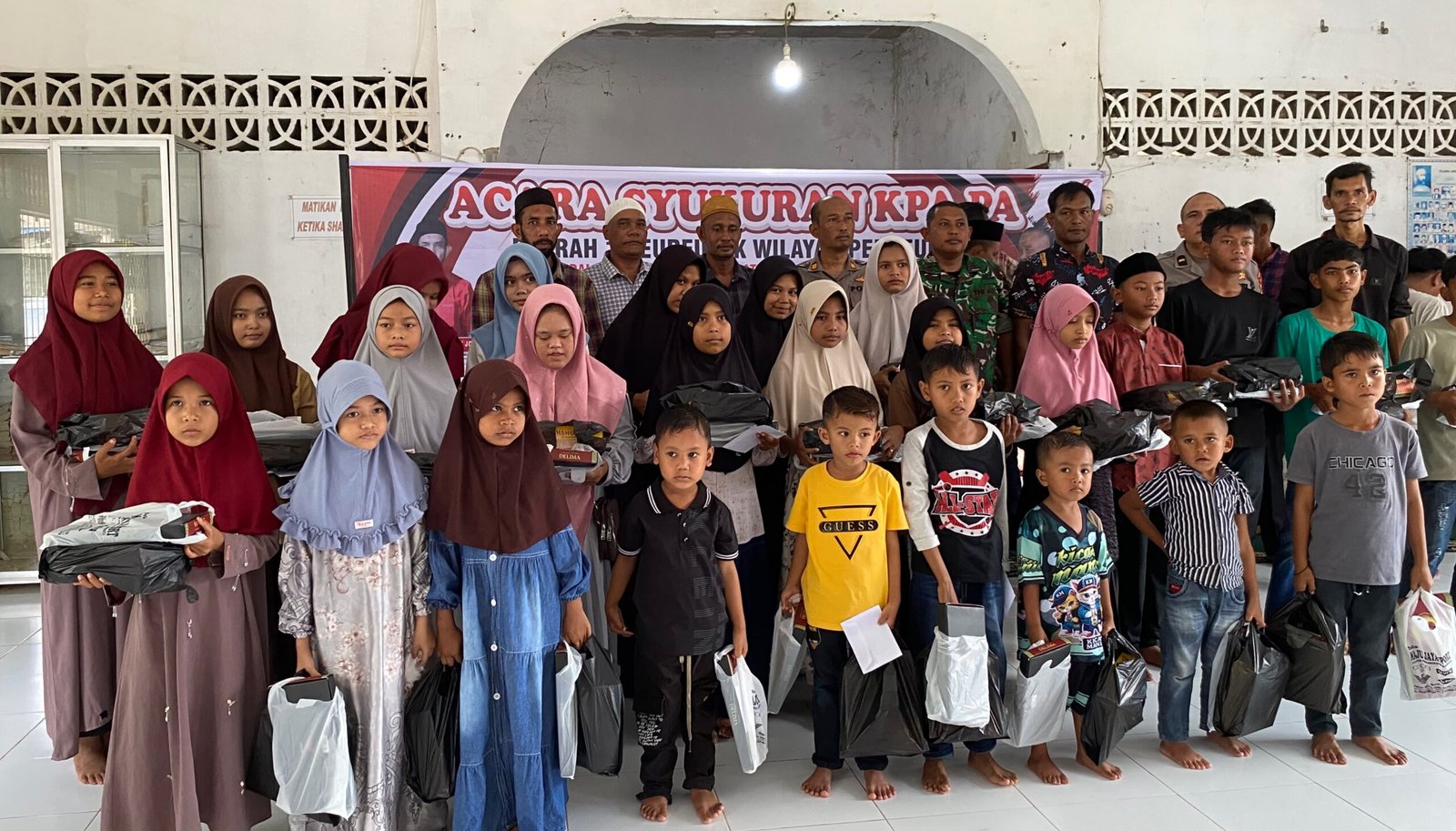 KPA/PA Daerah I Peureulak Pilih Doa untuk Memaknai 21 Tahun Damai Aceh