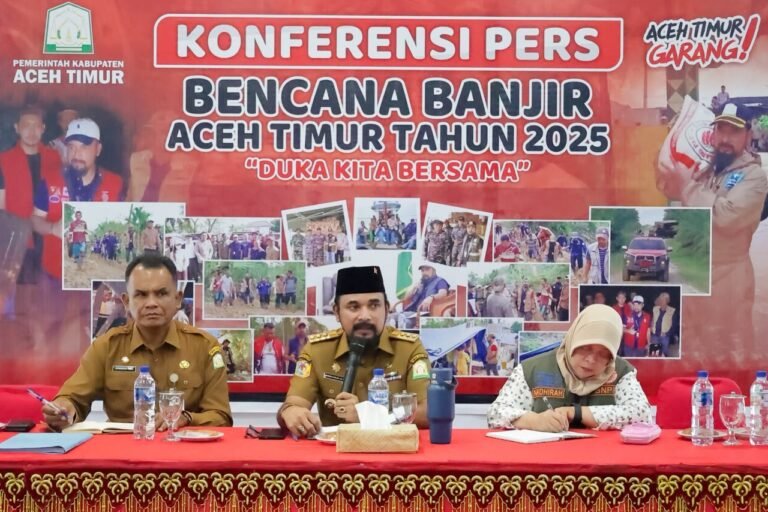 Bupati Al-farlaky Ke But Camat: Kejar Pembangunan Huntap Pascabanjir, Utamakan Kualitas Dan Data Tepat Sasaran