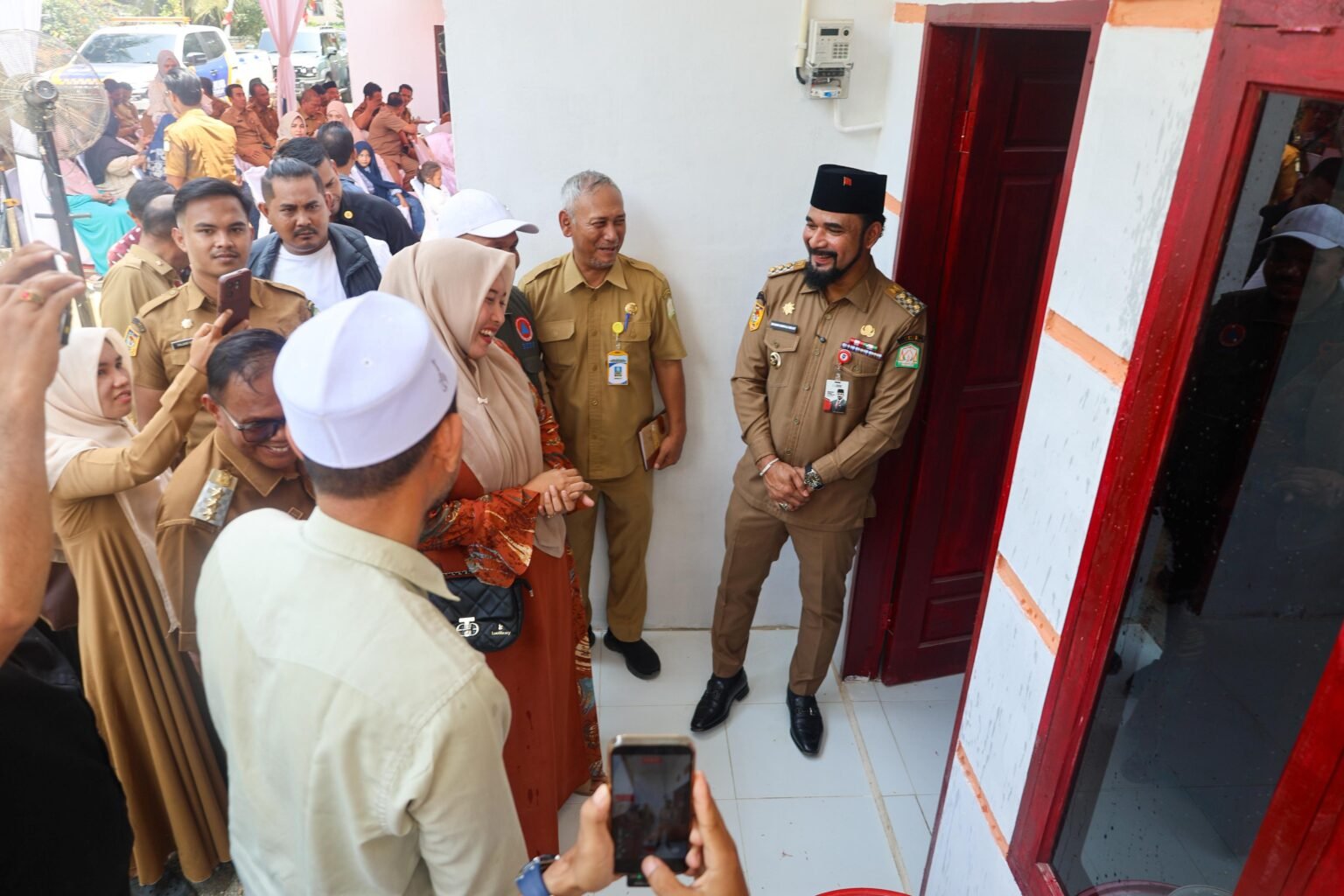 2.033 Rumah Baru Untuk Korban Banjir: Al-farlaky Launching Pembangunan Huntap Di Aceh Timur