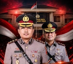 Tongkat Komando Berganti! Mantan Kapolres Bener Meriah Kini Nakhodai Polres Aceh Timur