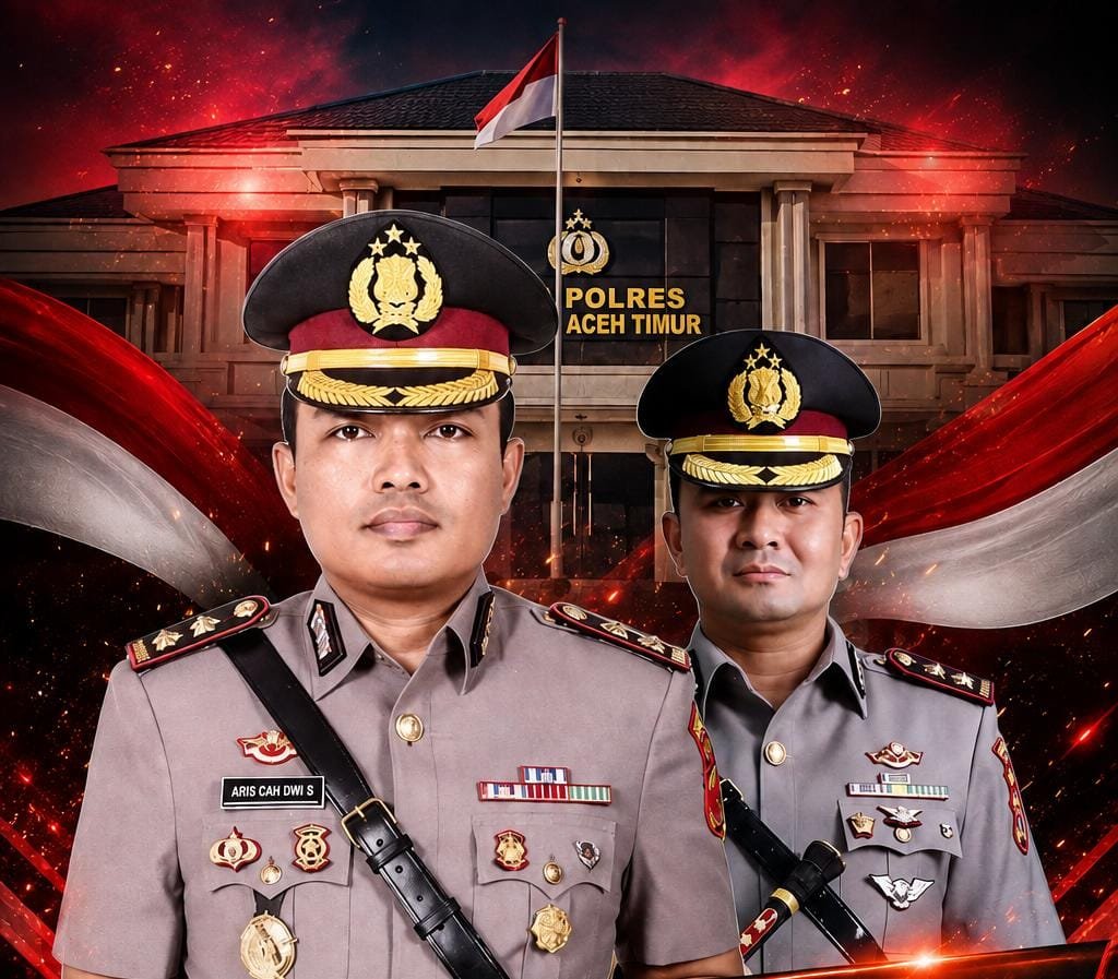 Tongkat Komando Berganti! Mantan Kapolres Bener Meriah Kini Nakhodai Polres Aceh Timur