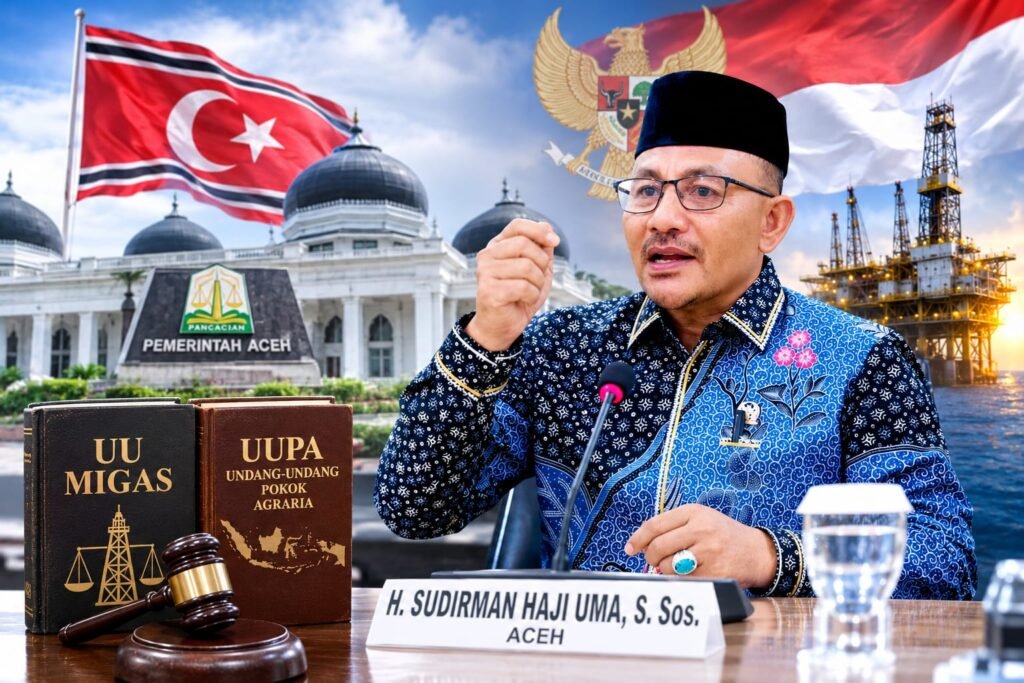 Revisi UU Migas vs UUPA: Haji Uma, Jangan Biarkan Aceh Kehilangan Ruang Kelola Migas