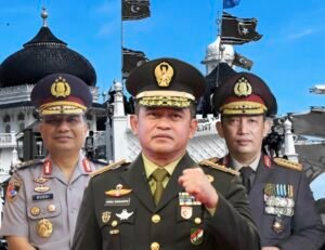 Kericuhan Saat HDA ke-21 di Baiturrahman Diselidiki, TNI Dukung Polri
