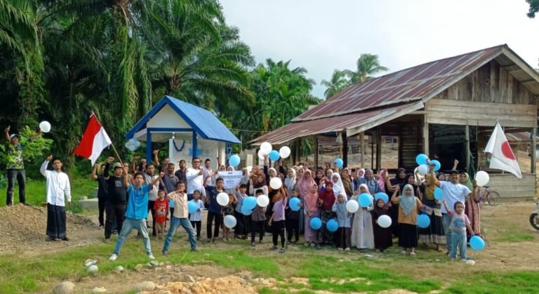 PBV Peace Boat dan Asar Humanity Bangun Fasilitas Ibadah dan Air Bersih untuk Dayah Bustanur Rahmani