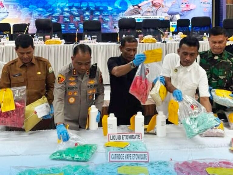 Kepala Desa Terlibat Jaringan Pengedar Narkoba Pod Getar