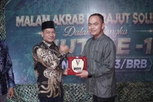 HUT Ke-1 Yonif TP 853/BRB, Wabup Aceh Timur Apresiasi Pengabdian TNI Ketika Bencana Alam