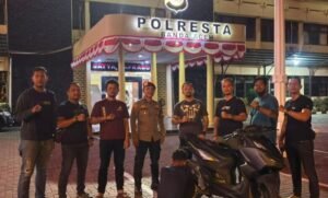 Mahasiswi Kenalan di IG Ditipu, Motor Vario Digelapkan. Pelaku Ditangkap Di Aceh Timur