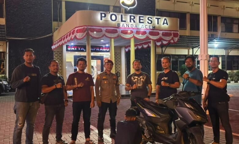 Mahasiswi Kenalan di IG Ditipu, Motor Vario Digelapkan. Pelaku Ditangkap Di Aceh Timur