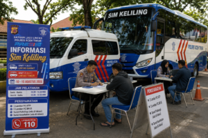 Satlantas Polres Aceh Timur Hadirkan SIM Keliling 10–15 Agustus 2026, Ini Jadwal dan Lokasinya