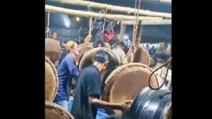 Warisan Abad Ke-19 Masih Hidup! Grup Rapai Uroeh Tualang Tuha, Satu-satunya Rapai Pase Asli di Aceh Timur