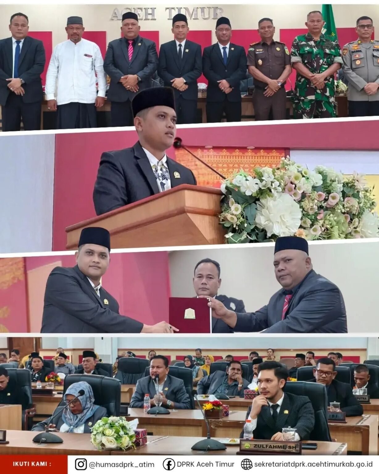 Pansus HGU DPRK Aceh Timur Sampaikan Rekomendasi, Dorong Pencabutan HGU Perusahaan Nakal