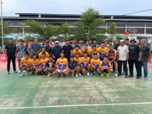 Pemanasan Jelang Event Besar, Voli Aceh Timur vs Lhokseumawe Tuntaskan Silaturahmi