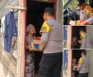 “DALAM REZEKIMU ADA HAK ORANG LAIN” – KISAH IKHLAS BRIGADIR ARMAN BAGI SEMBAKO USAI GAJIAN